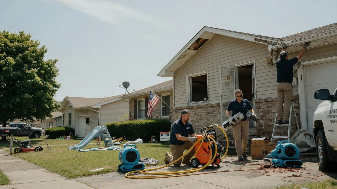 Water Damage Restoration in Scurry, TX near me